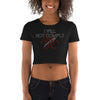 I Will Not Comply Women’s Crop Tee - Attire T