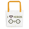 I Heart Nerds Tote Bag - Attire T