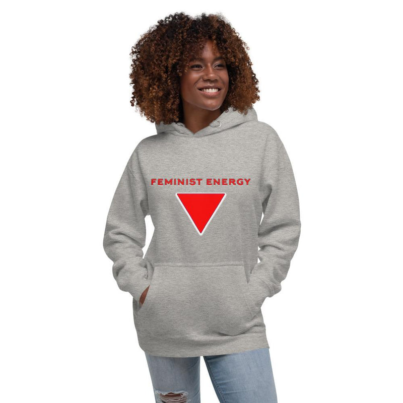 Feminist Energy Hoodie - Attire T