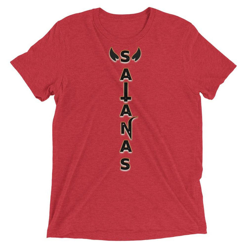 " Satanas " SPANISH SATAN Short sleeve t-shirt - Attire T