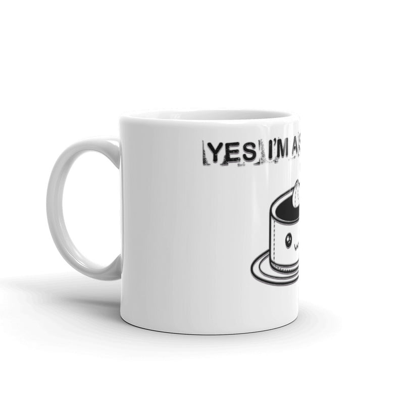 Yes, I'm a stalker Mug - Attire T