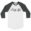 PolyLife  3/4 sleeve raglan shirt - Attire T