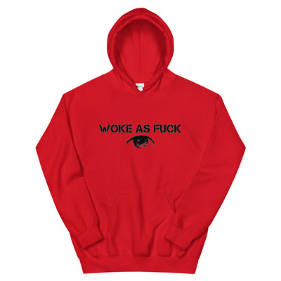 Woke As Fxxk Hoodie - Attire T