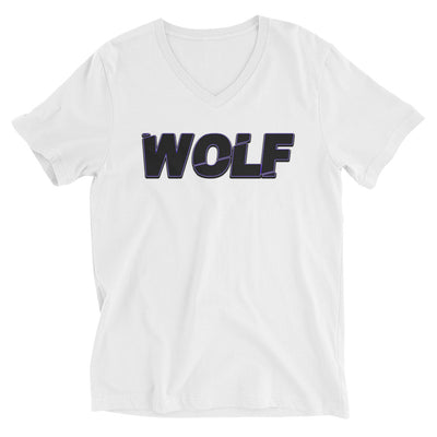 WOLF V-Neck T-Shirt - Attire T