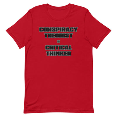 Critical Thinker Short-Sleeve T-Shirt - Attire T
