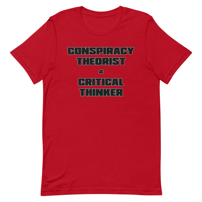 Critical Thinker Short-Sleeve T-Shirt - Attire T