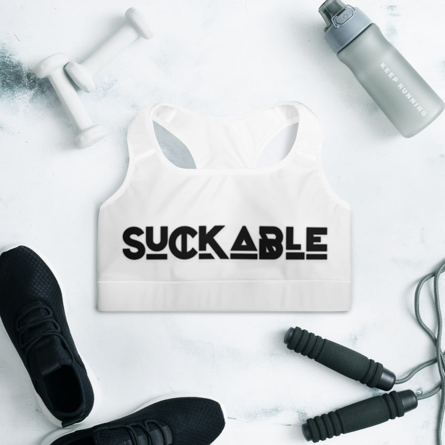 Suckable Padded Sports Bra - Attire T