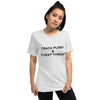 Crack Pussy and a Deep Throat Short sleeve t-shirt - Attire T