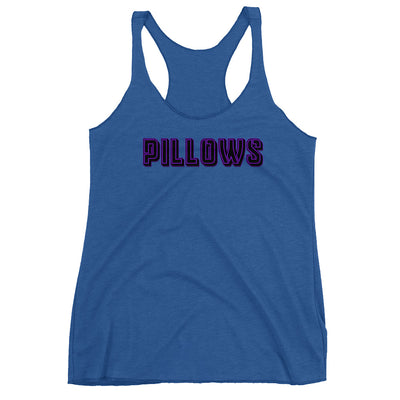 Pillows Women's Raceback Tank - Attire T