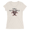 I Will Not Comply short sleeve t-shirt - Attire T