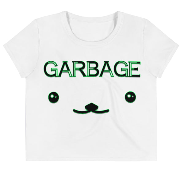 Garbage Crop Top - Attire T