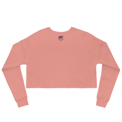 Side Chick Crop Sweatshirt - Attire T