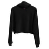 Divine as F*ck Crop Hoodie - Attire T