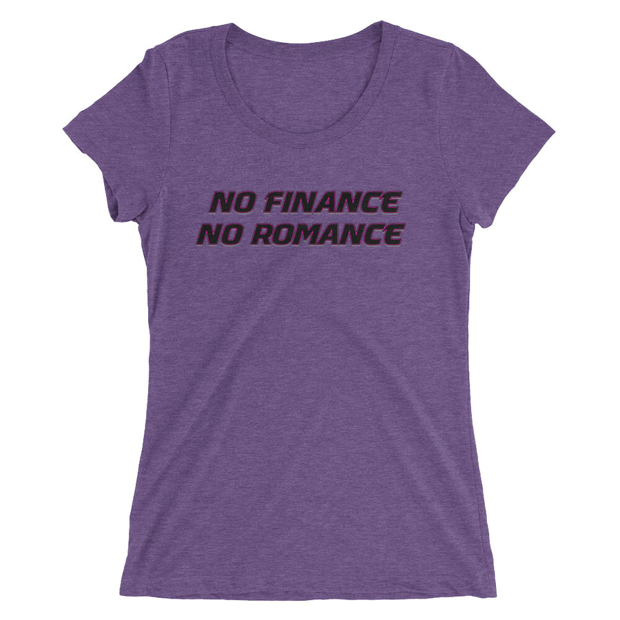 No Finance No Romance short sleeve t-shirt - Attire T