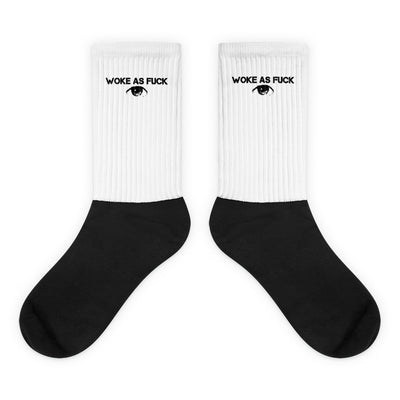 Woke As Fuck Socks - Attire T