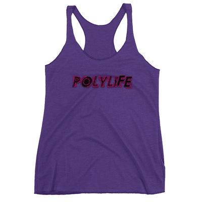 Pink PolyLife RacerBack Tank - Attire T