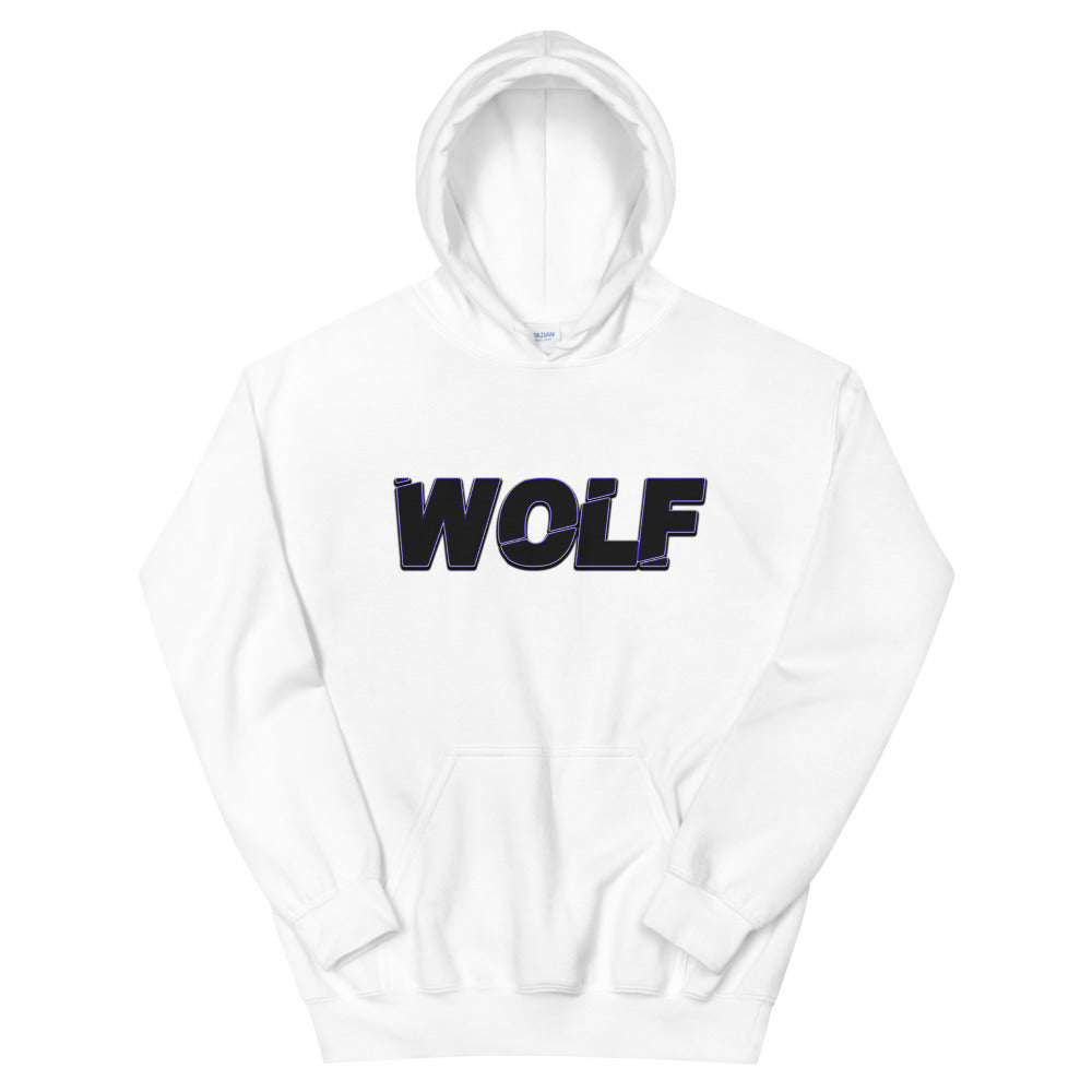 WOLF In Purple Hoodie - Attire T