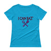 I Can Eat Scoopneck T-Shirt - Attire T