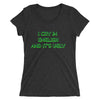 I Cry In English and It's Ugly short sleeve t-shirt - Attire T