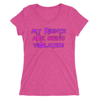 My Rights Are Being Violated t-shirt - Attire T