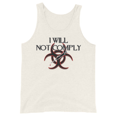I Will Not Comply Tank Top - Attire T