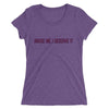Abuse Me, I Deserve It short sleeve t-shirt - Attire T
