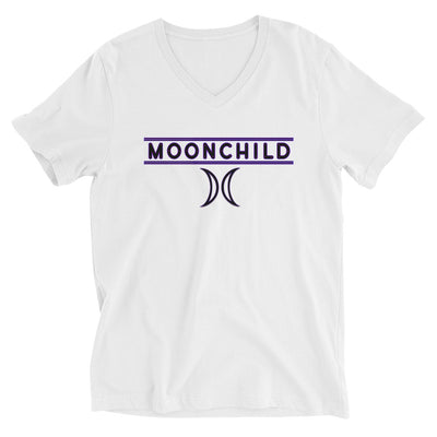 Moonchild Short Sleeve V-Neck T-Shirt - Attire T