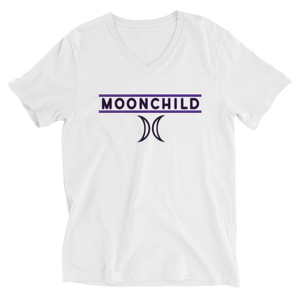 Moonchild Short Sleeve V-Neck T-Shirt - Attire T