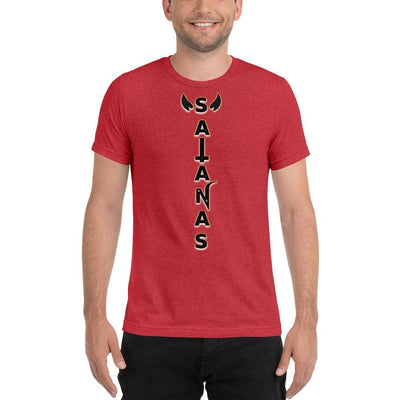 " Satanas " SPANISH SATAN Short sleeve t-shirt - Attire T