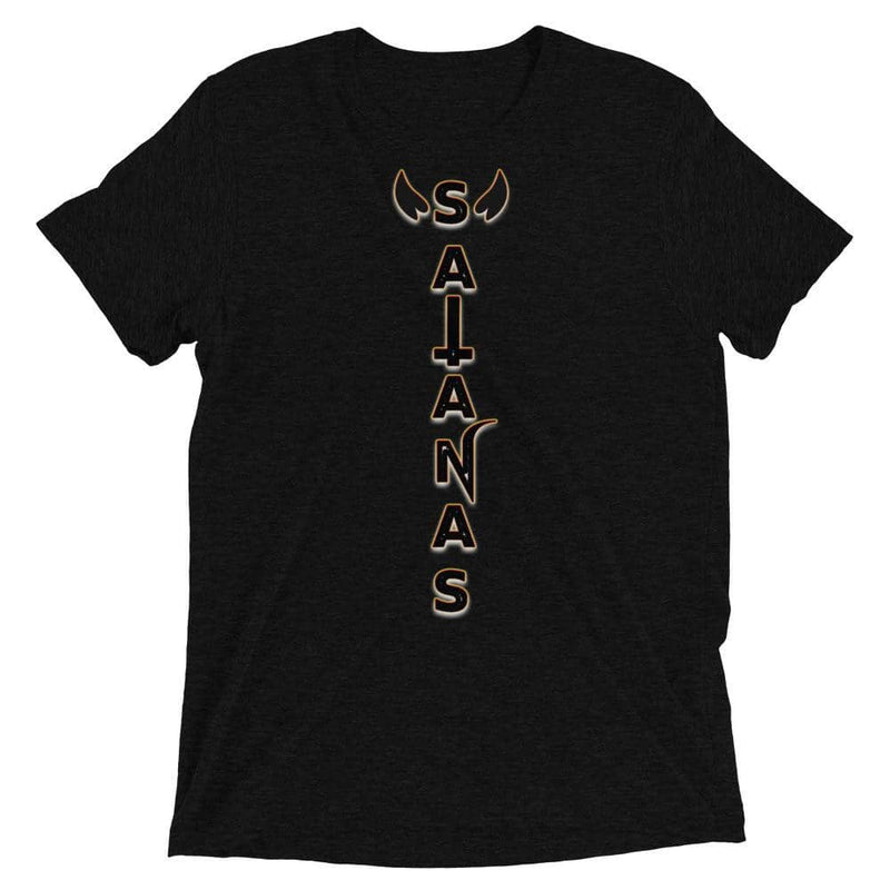 " Satanas " SPANISH SATAN Short sleeve t-shirt - Attire T