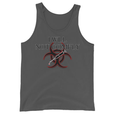 I Will Not Comply Tank Top - Attire T