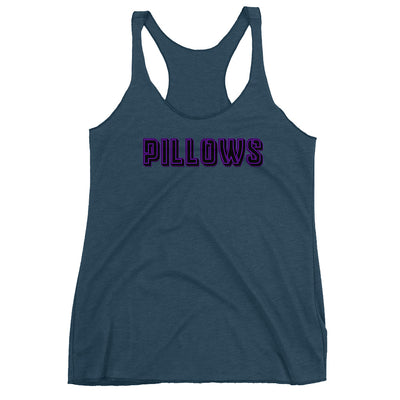 Pillows Women's Raceback Tank - Attire T