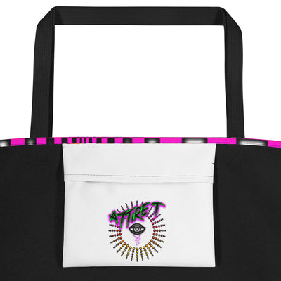 The Illuminated One Rainbow Beach Bag - Attire T