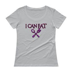 I Can Eat Scoopneck T-Shirt - Attire T