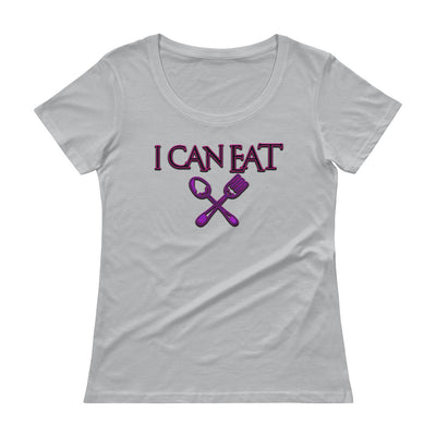 I Can Eat Scoopneck T-Shirt - Attire T