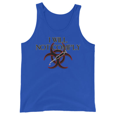I Will Not Comply Tank Top - Attire T
