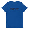 Predator in Blue  T-Shirt - Attire T