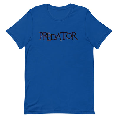 Predator in Blue  T-Shirt - Attire T
