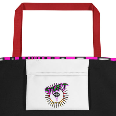 The Illuminated One Rainbow Beach Bag - Attire T