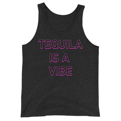 Tequila is a Vibe Tank Top - Attire T