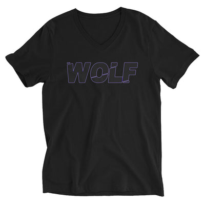 WOLF V-Neck T-Shirt - Attire T