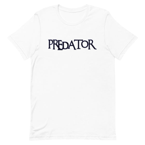 Predator in Blue  T-Shirt - Attire T
