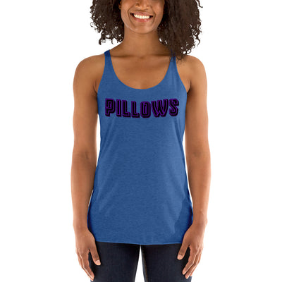Pillows Women's Raceback Tank - Attire T