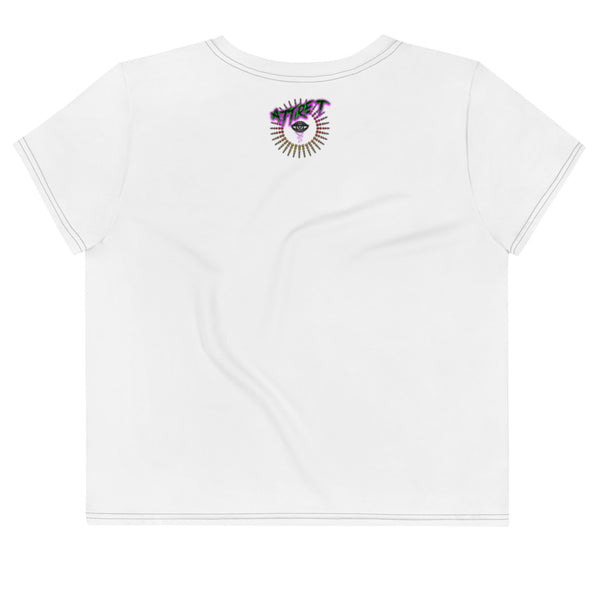 Dope Pussy, Long Tongue Crop Top - Attire T