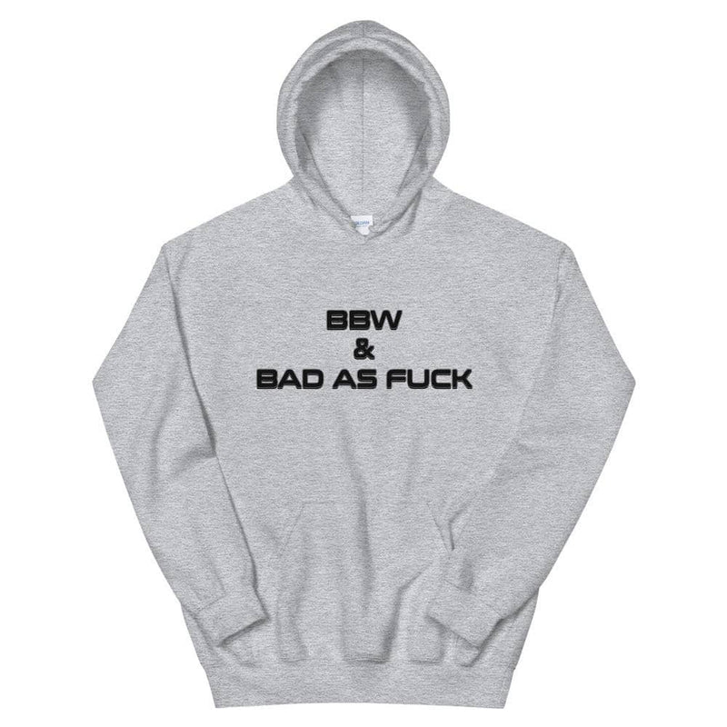 BBW & BAD ASF Hoodie - Attire T