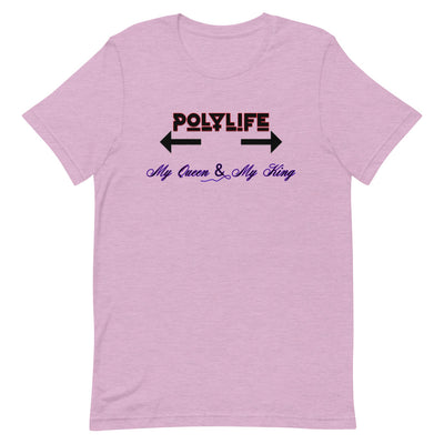 PolyLife My Queen & My King T-Shirt - Attire T