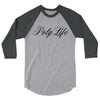 PolyLife  3/4 sleeve raglan shirt - Attire T