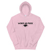 Woke As Fxxk Hoodie - Attire T