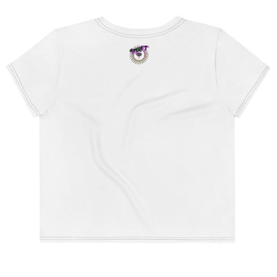 Sorry Boys I Kiss Girls Crop Top - Attire T