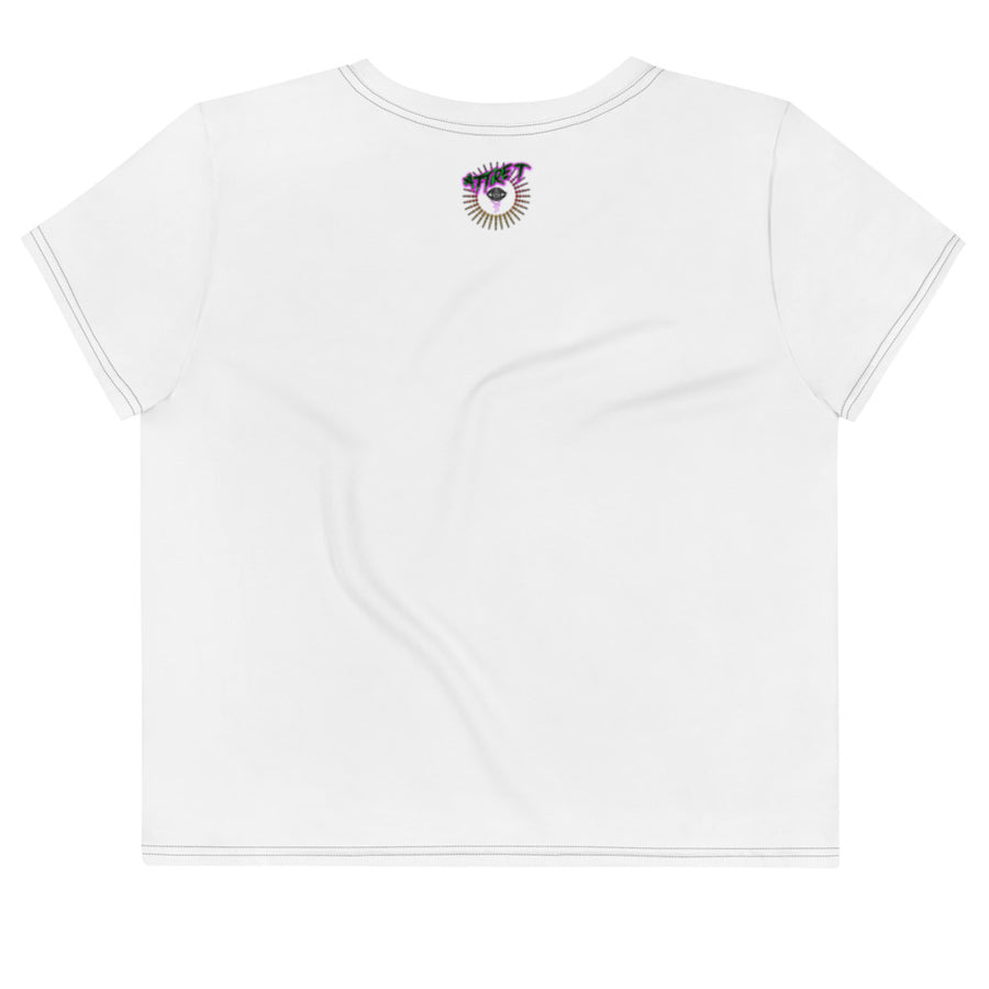 Sorry Boys I Kiss Girls Crop Top - Attire T